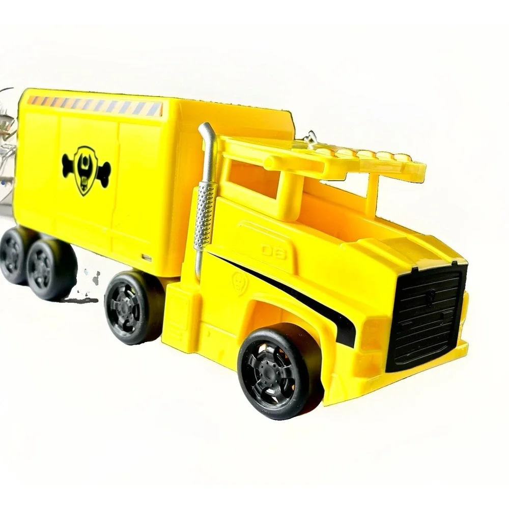 Paw Patrol Big Truck Pups Rubble X-Treme Transforming Crane Truck Vehicle Loose